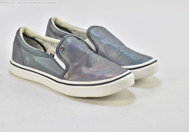 Tommy Hilfiger  Damen Halbschuhe Slipper Ballerinas  Gr. 38 Nr. 26-T 1048