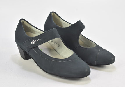 Waldläufer Damen Pumps High Heels UK 3,5 Nr. 24-F 17-Schuh-Gebraucht-secondhand