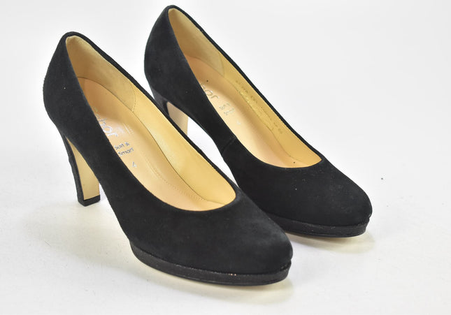 Gabor Damen Pumps High Heels UK 4 Nr. 24-F 4019-Schuh-Gebraucht-secondhand