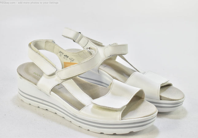 Waldläufer  Damen Sandale Sandalette  UK 7,5 Nr. 26-S 1839