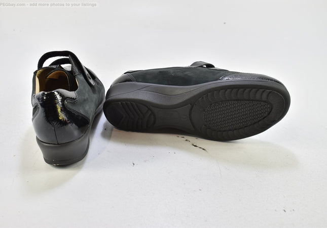 Finn Comfort Damen Halbschuhe Freizeitschuhe UK 7 Nr. 25-A 385-Schuh-Gebraucht-secondhand