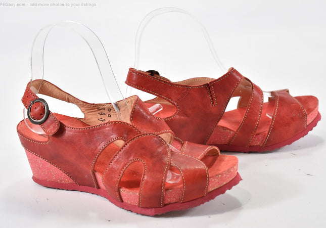 Think  Damen Sandale Sandalette  EUR 37 Nr. 25-S 3182