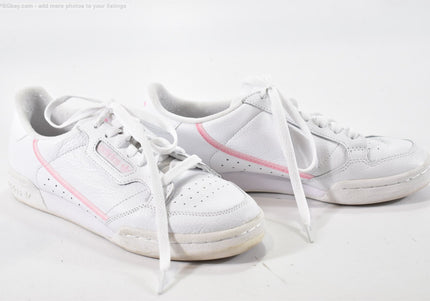 Adidas Continental Damen Sportschuhe Sneaker EUR 40 2/3 Nr. 25-T 2309-gebrauchte Schuhe-second hand-SchuhGebraucht