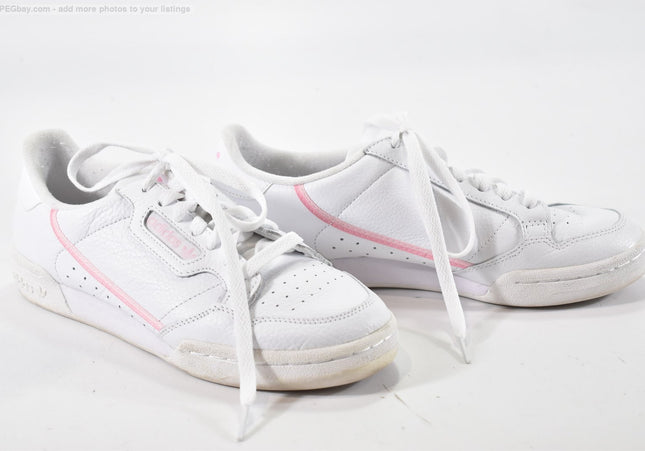 Adidas Continental Damen Sportschuhe Sneaker EUR 40 2/3 Nr. 25-T 2309-gebrauchte Schuhe-second hand-SchuhGebraucht