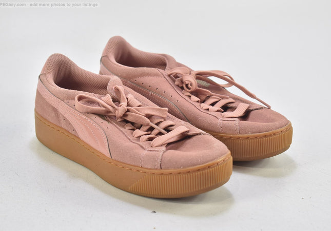 Puma Damen Sportschuhe Sneaker EUR 37 Nr. 25-M 36-Schuh-Gebraucht-secondhand