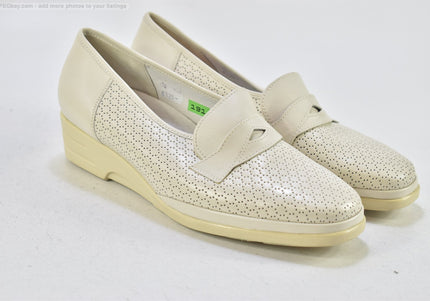 Semler  Damen Halbschuhe Slipper Ballerinas  UK 8,5 Nr. 26-A 585