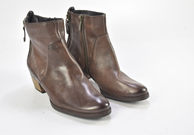 Paul Green Damen Stiefelette Boots UK 3,5 Nr. 23-U 2965-Schuh-Gebraucht-secondhand