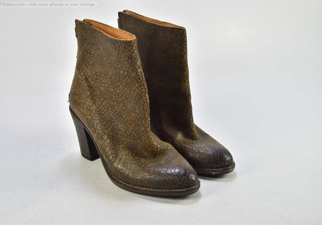 Shabbies Amsterdam  Damen Stiefelette Boots  EUR 40 Nr. 25-B 2515