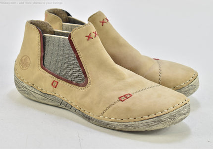 Rieker  Damen Stiefelette Boots  EUR 40 Nr. 26-B 925