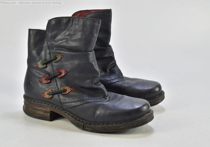 Rieker  Damen Stiefelette Boots  EUR 39 Nr. 25-B 3901