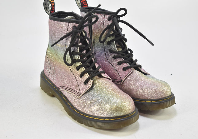 Dr. Martens RNBW Glitter Damen Stiefelette Boots EUR 36 Nr. 24-B 2452-Schuh-Gebraucht-secondhand
