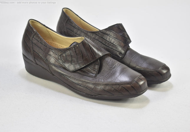Waldläufer Damen Halbschuhe Freizeitschuhe UK 8 Nr. 25-J 1148-Schuh-Gebraucht-secondhand