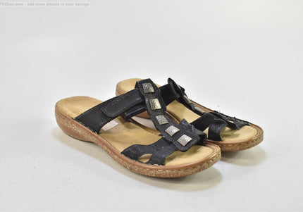 Rieker  Damen Sandale Pantolette  EUR 39 Nr. 26-S 1894