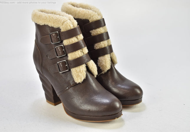 See by Chloe Damen Stiefelette Boots EUR 38,5 Nr. 25-B 210-SchuhGebraucht