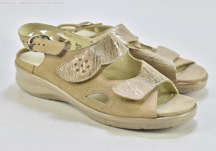 Waldläufer  Damen Sandale Pantolette  UK 6,5 Nr. 25-S 4431