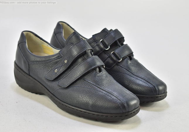 Waldläufer  Damen Halbschuhe Freizeitschuhe  UK 7 Nr. 26-M 1086