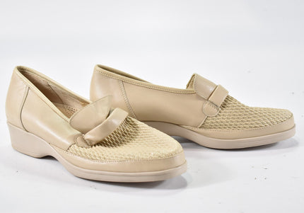 Comfortabel Damen Halbschuhe Slipper Ballerinas EUR 41 Nr. 24-M 2471-Schuh-Gebraucht-secondhand