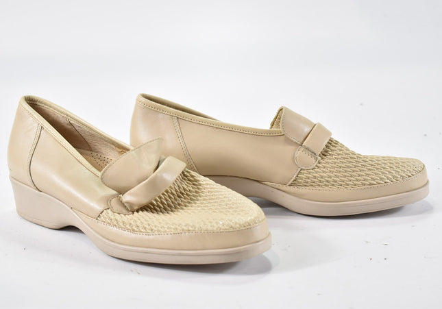 Comfortabel Damen Halbschuhe Slipper Ballerinas EUR 41 Nr. 24-M 2471-Schuh-Gebraucht-secondhand