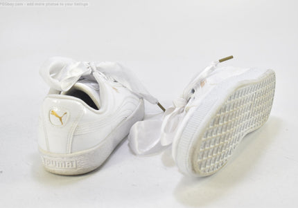 Puma Basket Damen Sportschuhe Sneaker EUR 40 Nr. 24-X 2158-Schuh-Gebraucht-secondhand