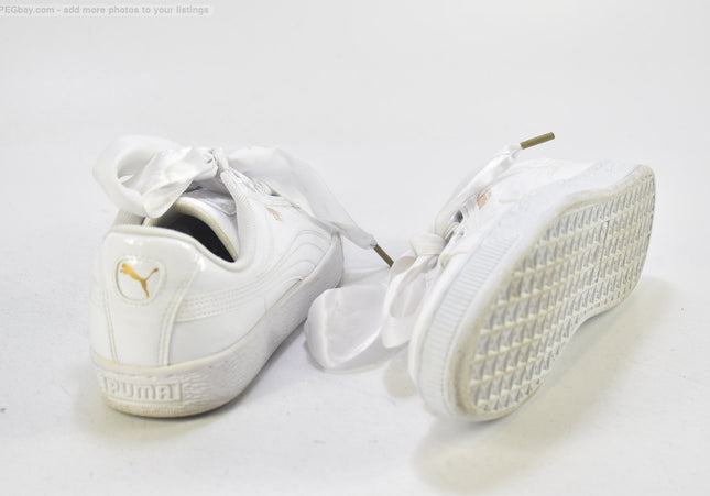Puma Basket Damen Sportschuhe Sneaker EUR 40 Nr. 24-X 2158-Schuh-Gebraucht-secondhand