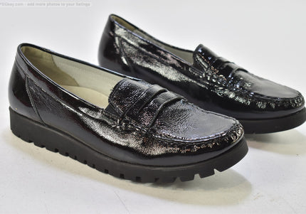 Waldläufer  Damen Halbschuhe Slipper Ballerinas  UK 7 Nr. 26-Y 1766