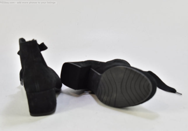 Semler Damen Stiefelette Boots UK 3,5 Nr. 25-B 581-second hand-gebrauchte Schuhe-SchuhGebraucht