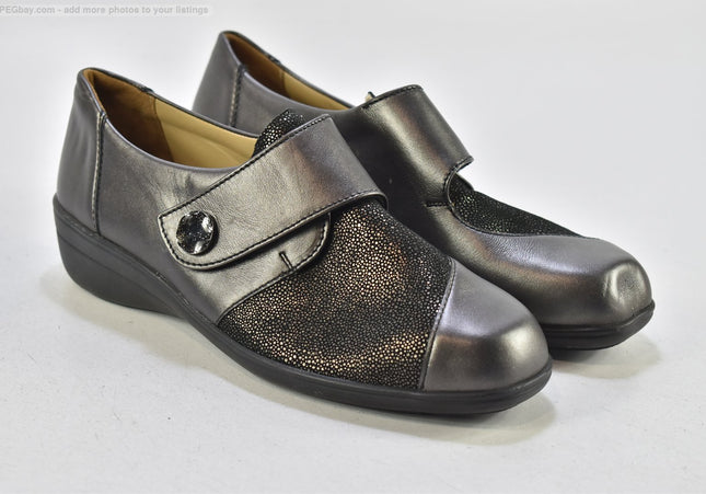 Solidus Hedda Damen Halbschuhe Freizeitschuhe  UK 8 Nr. 26-M 1393