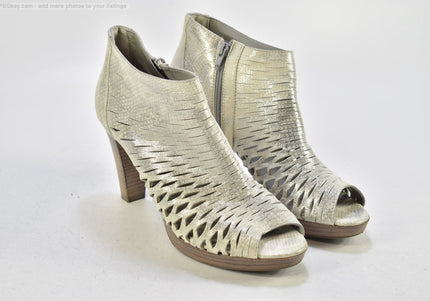 Paul Green  Damen Sandale Sandalette  UK 7 Nr. 26-S 507