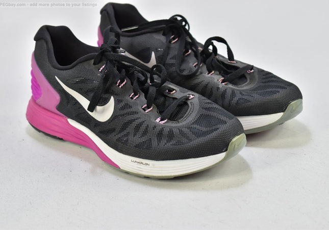 Nike Lunarglide 6 Damen Sportschuhe Sneaker  EUR 38,5 Nr. 25-Z 581