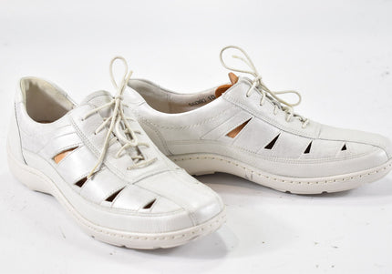 Waldläufer Damen Sandale Sandalette UK 5,5 Nr. 24-SD 2654-Schuh-Gebraucht-secondhand