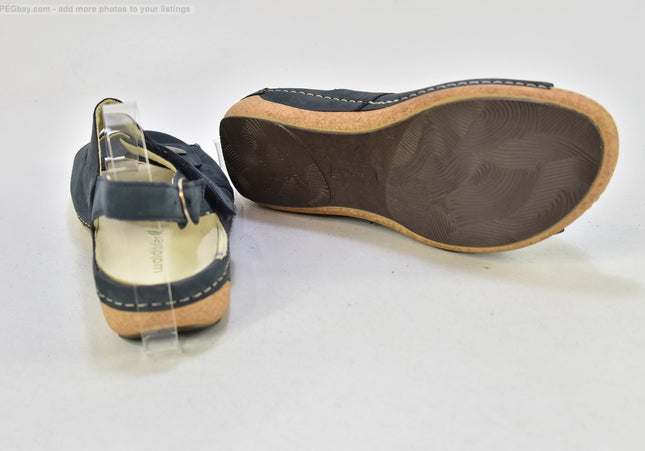 Waldläufer Damen Sandale Sandalette UK 7 Nr. 25-S 4067-SchuhGebraucht