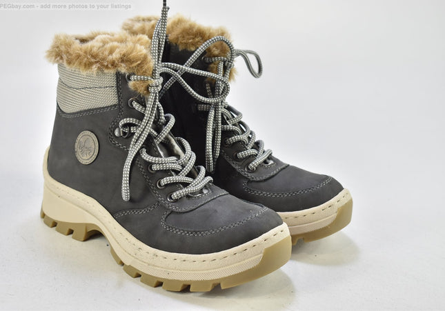 Rieker  Damen Stiefelette Boots  EUR 39 Nr.4R-1158
