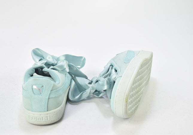 Puma Suede Damen Sportschuhe Sneaker EUR 39 Nr. 24-P 2220-Schuh-Gebraucht-secondhand