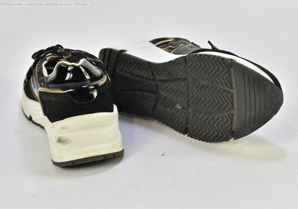 San Marina Damen Halbschuhe Freizeitschuhe EUR 40 Nr. 25-Z 2962-SchuhGebraucht