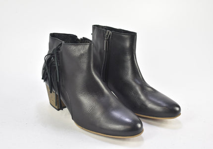 Apple of Eden Damen Stiefelette Boots EUR 38 Nr. 24-F 3845-Schuh-Gebraucht-secondhand