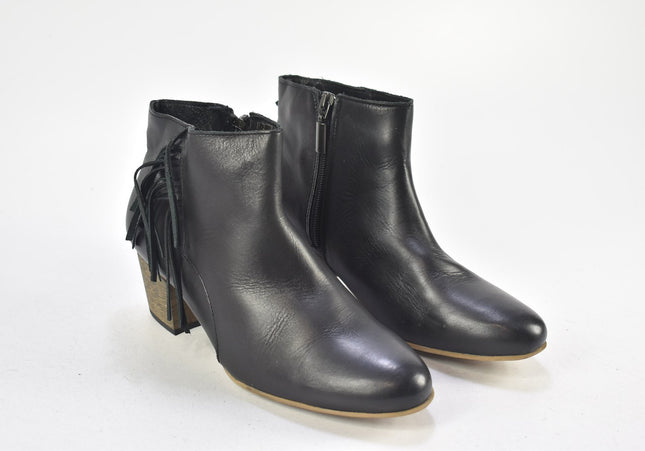 Apple of Eden Damen Stiefelette Boots EUR 38 Nr. 24-F 3845-Schuh-Gebraucht-secondhand