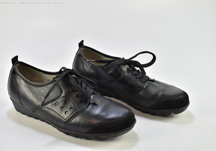 Waldläufer Damen Halbschuhe Freizeitschuhe UK 5,5 Nr. 25-M 3310-Schuh-Gebraucht-secondhand
