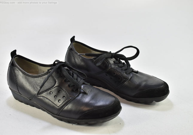 Waldläufer Damen Halbschuhe Freizeitschuhe UK 5,5 Nr. 25-M 3310-Schuh-Gebraucht-secondhand