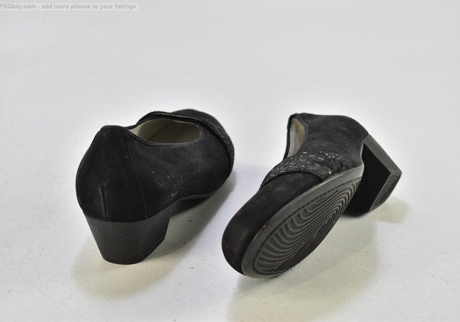 Waldläufer  Damen Pumps High Heels  UK 4,5 Nr. 25-O 1893