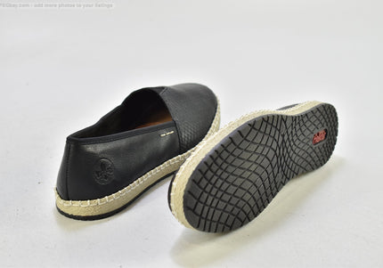 Rieker  Damen Halbschuhe Slipper Ballerinas  EUR 39 Nr. 25-O 556