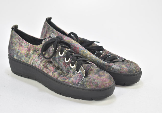 Semler Damen Halbschuhe Freizeitschuhe UK 7 Nr. 24-J 4069-Schuh-Gebraucht-secondhand