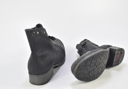 Rieker Damen Stiefelette Boots EUR 38 Nr. 24-Y 1063-Schuh-Gebraucht-secondhand