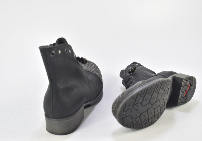 Rieker Damen Stiefelette Boots EUR 38 Nr. 24-Y 1063-Schuh-Gebraucht-secondhand