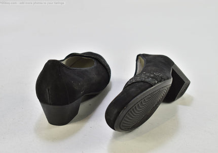Waldläufer  Damen Pumps High Heels  UK 4,5 Nr. 25-O 1893