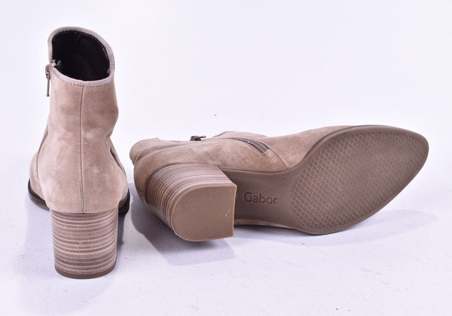 Gabor Damen Stiefelette Boots UK 6,5 Nr. 24-A 155-Schuh-Gebraucht-secondhand
