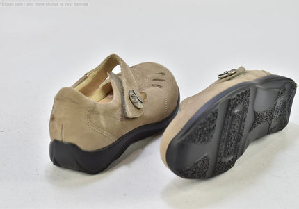 Finn Comfort Damen Halbschuhe Slipper Ballerinas UK 4,5 Nr. 25-P 164-SchuhGebraucht