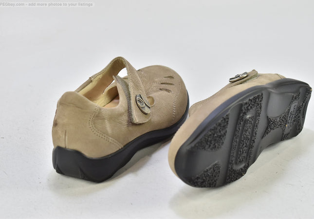 Finn Comfort Damen Halbschuhe Slipper Ballerinas UK 4,5 Nr. 25-P 164-SchuhGebraucht