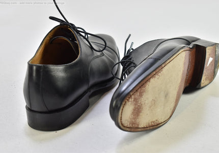 Prime Shoes Herren Halbschuhe Freizeitschuhe UK 7,5 Nr. 25-T 1659-gebrauchte Schuhe-Second hand-SchuhGebraucht