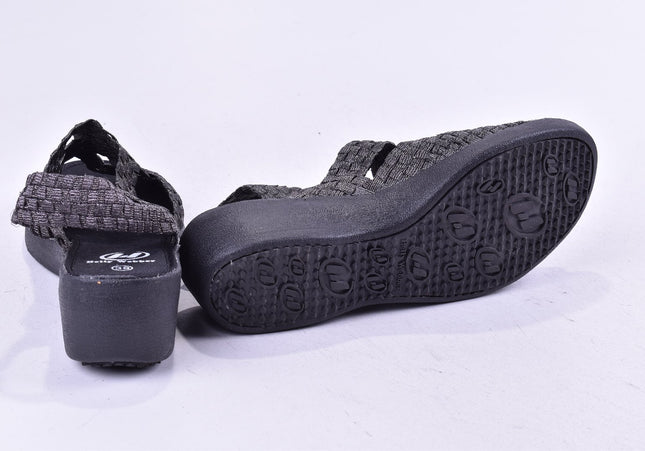 Helly Webber Damen Sandale Sandalette EUR 39 Nr. 24-SD 1063-Schuh-Gebraucht-secondhand