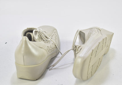 Waldläufer Damen Halbschuhe Freizeitschuhe UK 7,5 Nr. 24-U 2663-Schuh-Gebraucht-secondhand